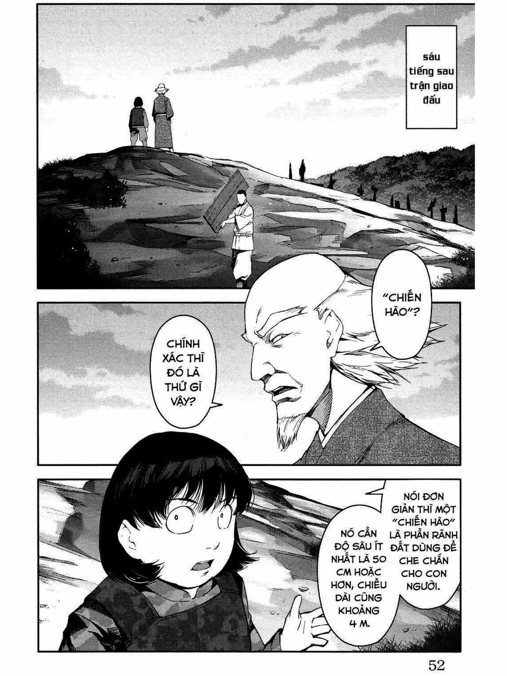 Truyện Tranh Trò Chơi Tiến Hóa - Darwin’s Game trang 5