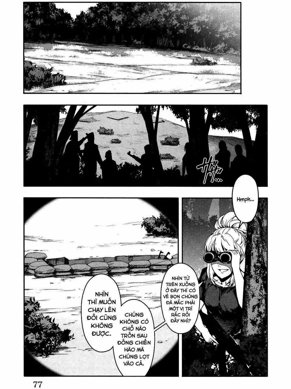 Truyện Tranh Trò Chơi Tiến Hóa - Darwin’s Game trang 5