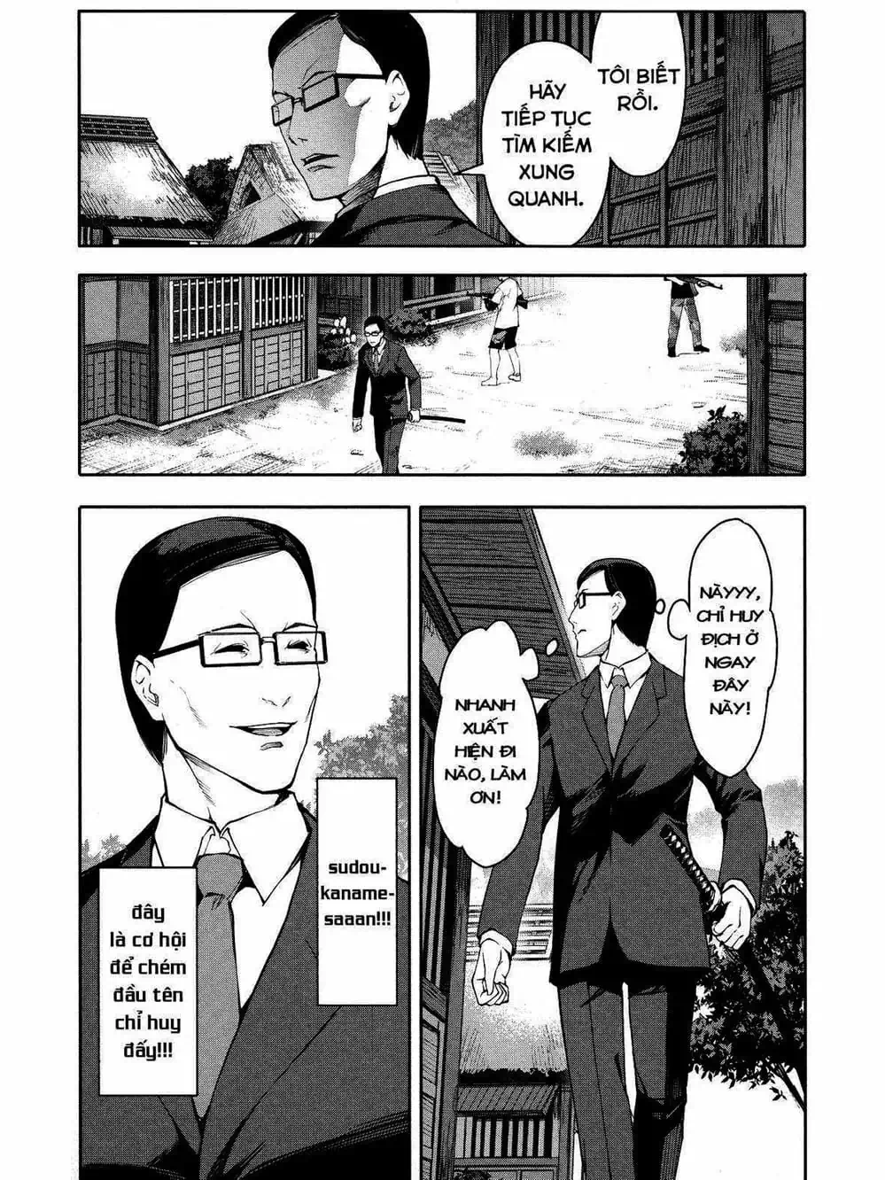 Truyện Tranh Trò Chơi Tiến Hóa - Darwin’s Game trang 5