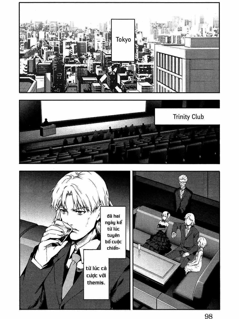 Truyện Tranh Trò Chơi Tiến Hóa - Darwin’s Game trang 5