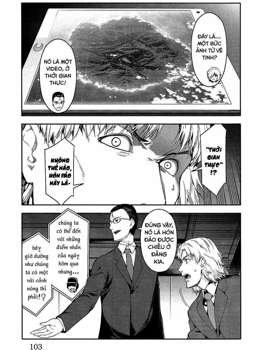 Truyện Tranh Trò Chơi Tiến Hóa - Darwin’s Game trang 5