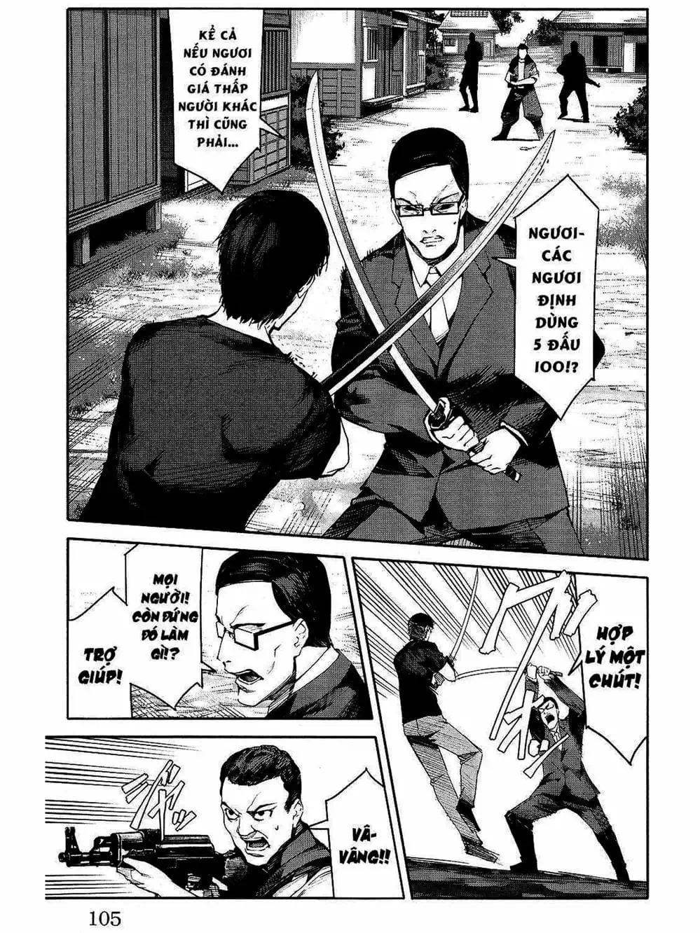 Truyện Tranh Trò Chơi Tiến Hóa - Darwin’s Game trang 5