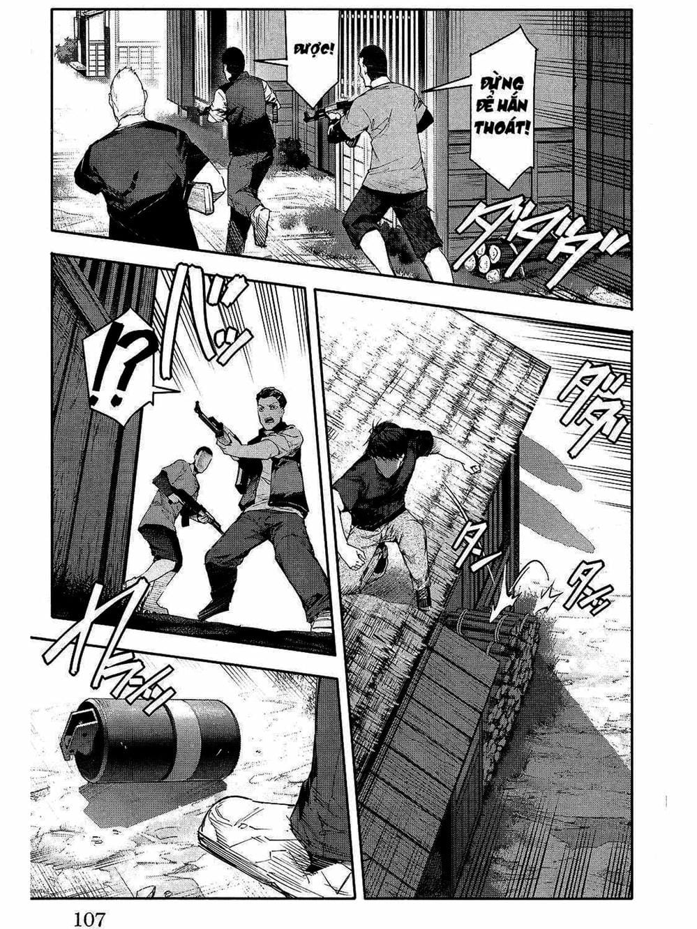 Truyện Tranh Trò Chơi Tiến Hóa - Darwin’s Game trang 5