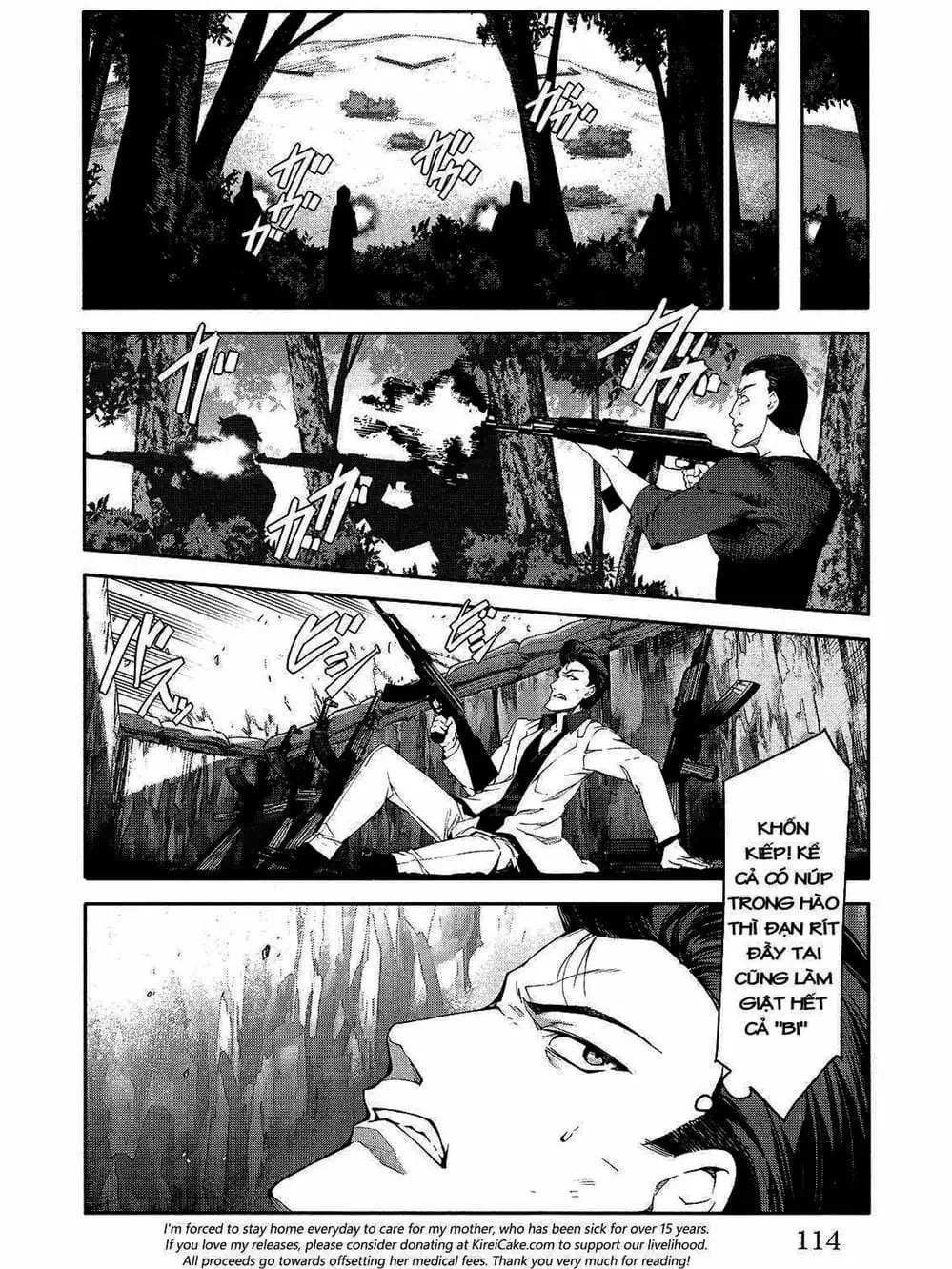 Truyện Tranh Trò Chơi Tiến Hóa - Darwin’s Game trang 5