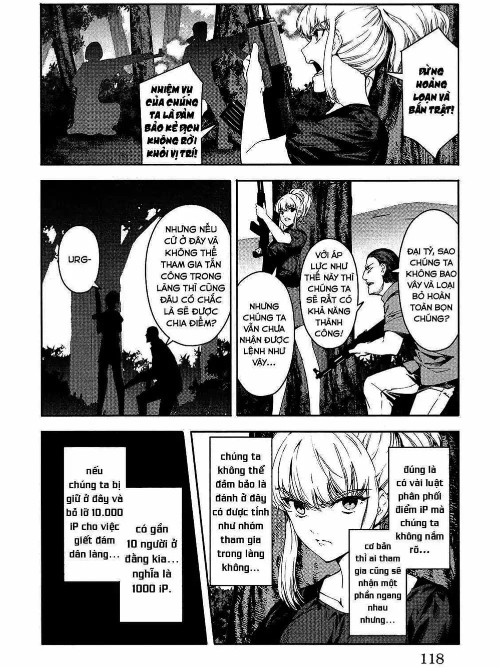 Truyện Tranh Trò Chơi Tiến Hóa - Darwin’s Game trang 5