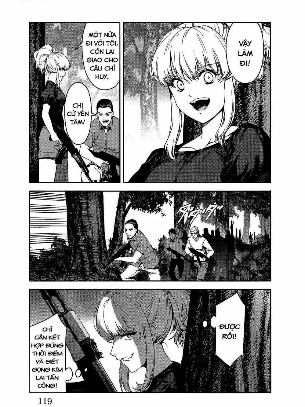 Truyện Tranh Trò Chơi Tiến Hóa - Darwin’s Game trang 5