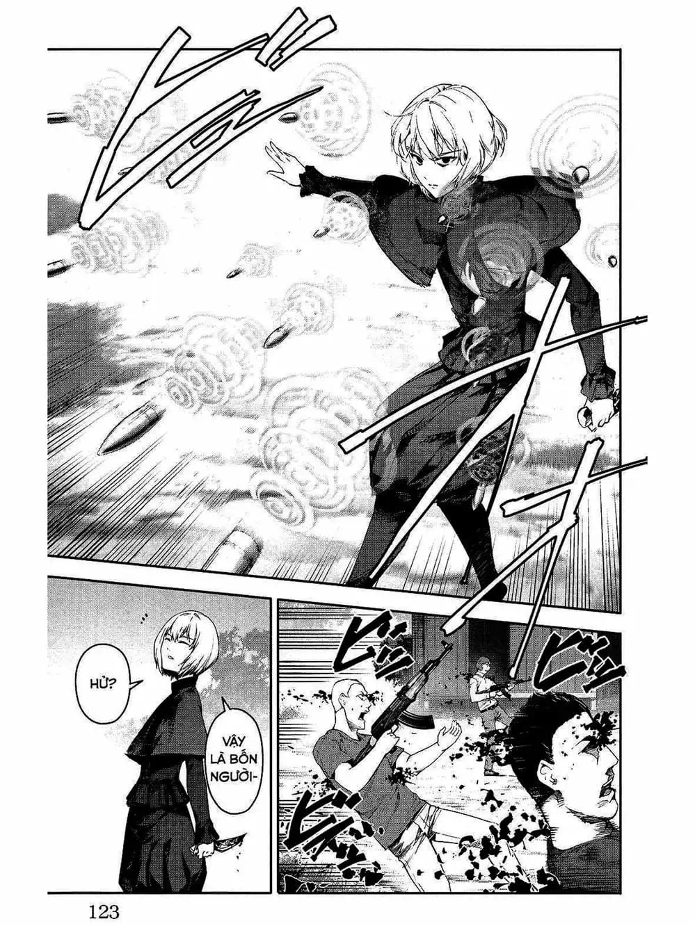 Truyện Tranh Trò Chơi Tiến Hóa - Darwin’s Game trang 5