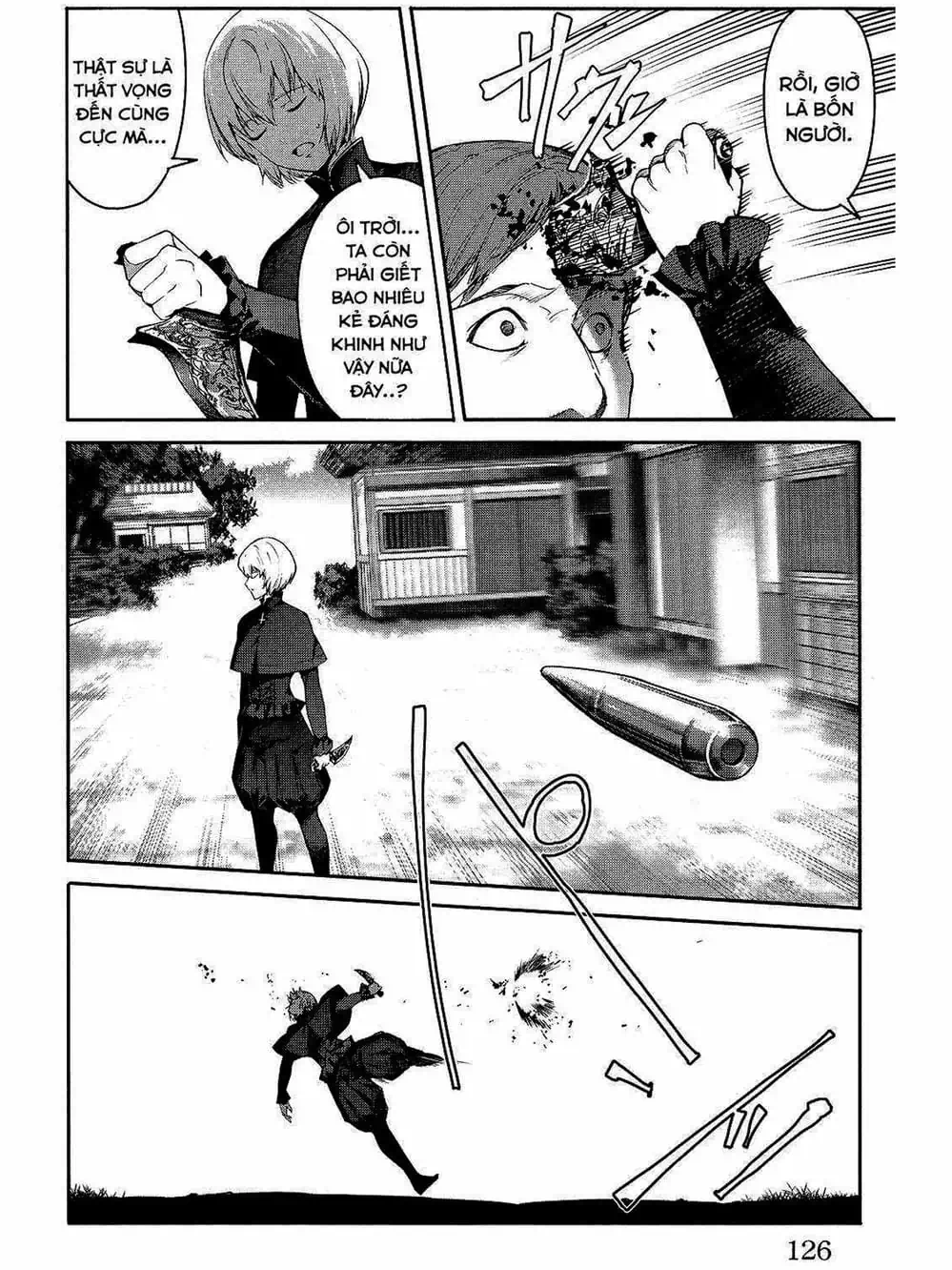 Truyện Tranh Trò Chơi Tiến Hóa - Darwin’s Game trang 5