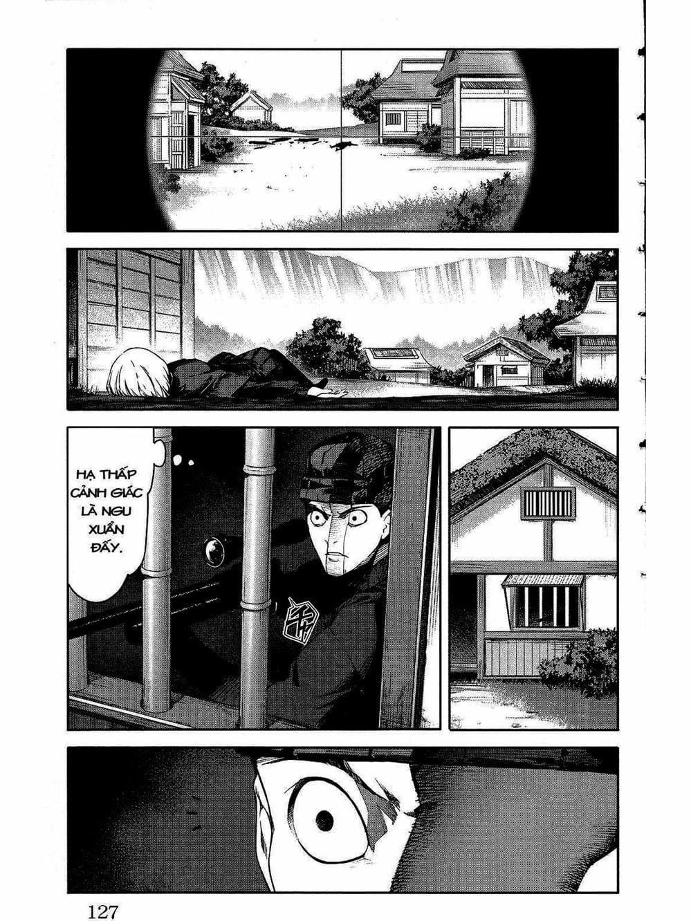 Truyện Tranh Trò Chơi Tiến Hóa - Darwin’s Game trang 5