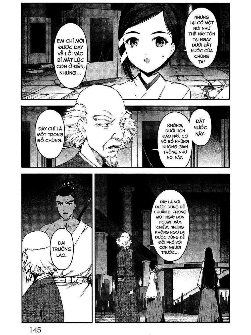 Truyện Tranh Trò Chơi Tiến Hóa - Darwin’s Game trang 5