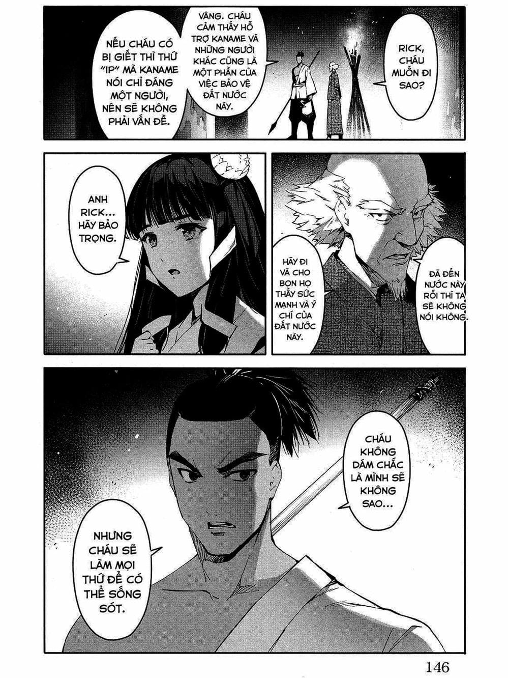 Truyện Tranh Trò Chơi Tiến Hóa - Darwin’s Game trang 5