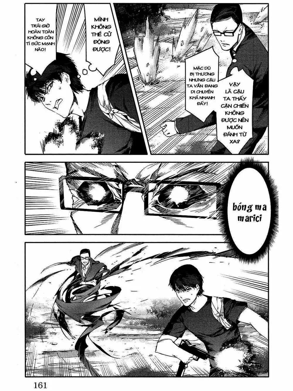 Truyện Tranh Trò Chơi Tiến Hóa - Darwin’s Game trang 5