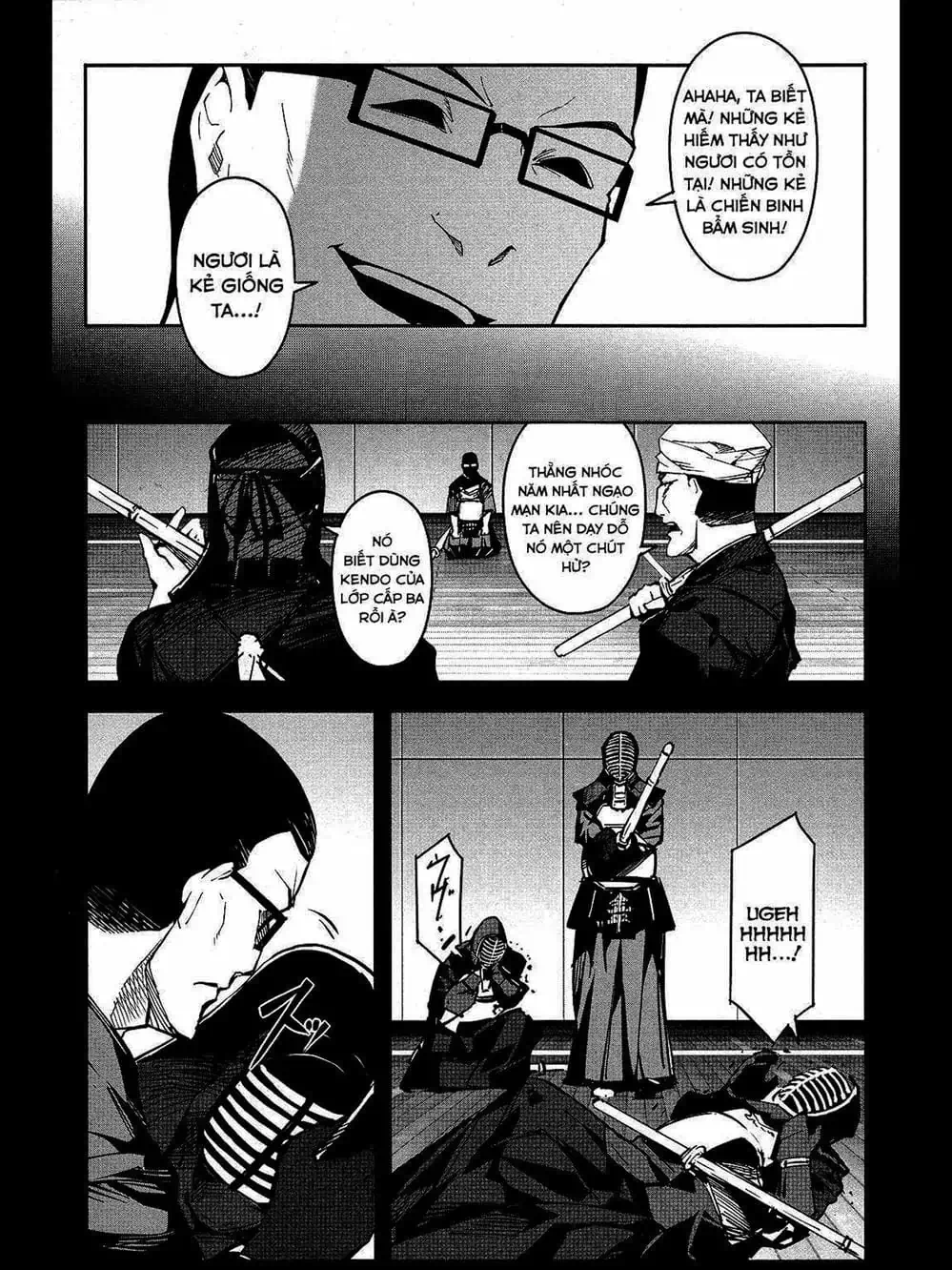 Truyện Tranh Trò Chơi Tiến Hóa - Darwin’s Game trang 5