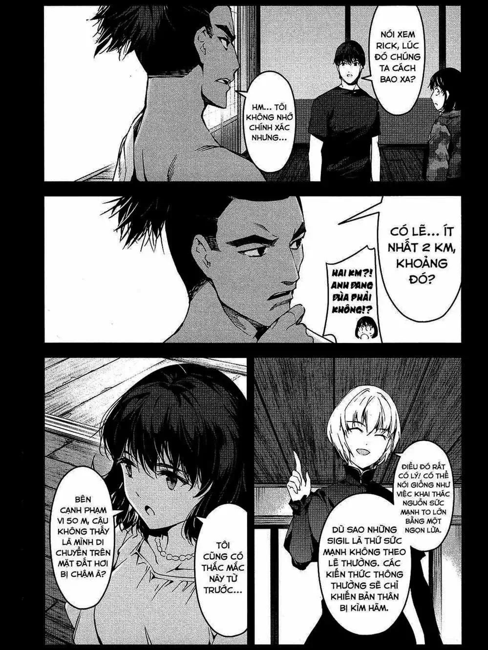 Truyện Tranh Trò Chơi Tiến Hóa - Darwin’s Game trang 5