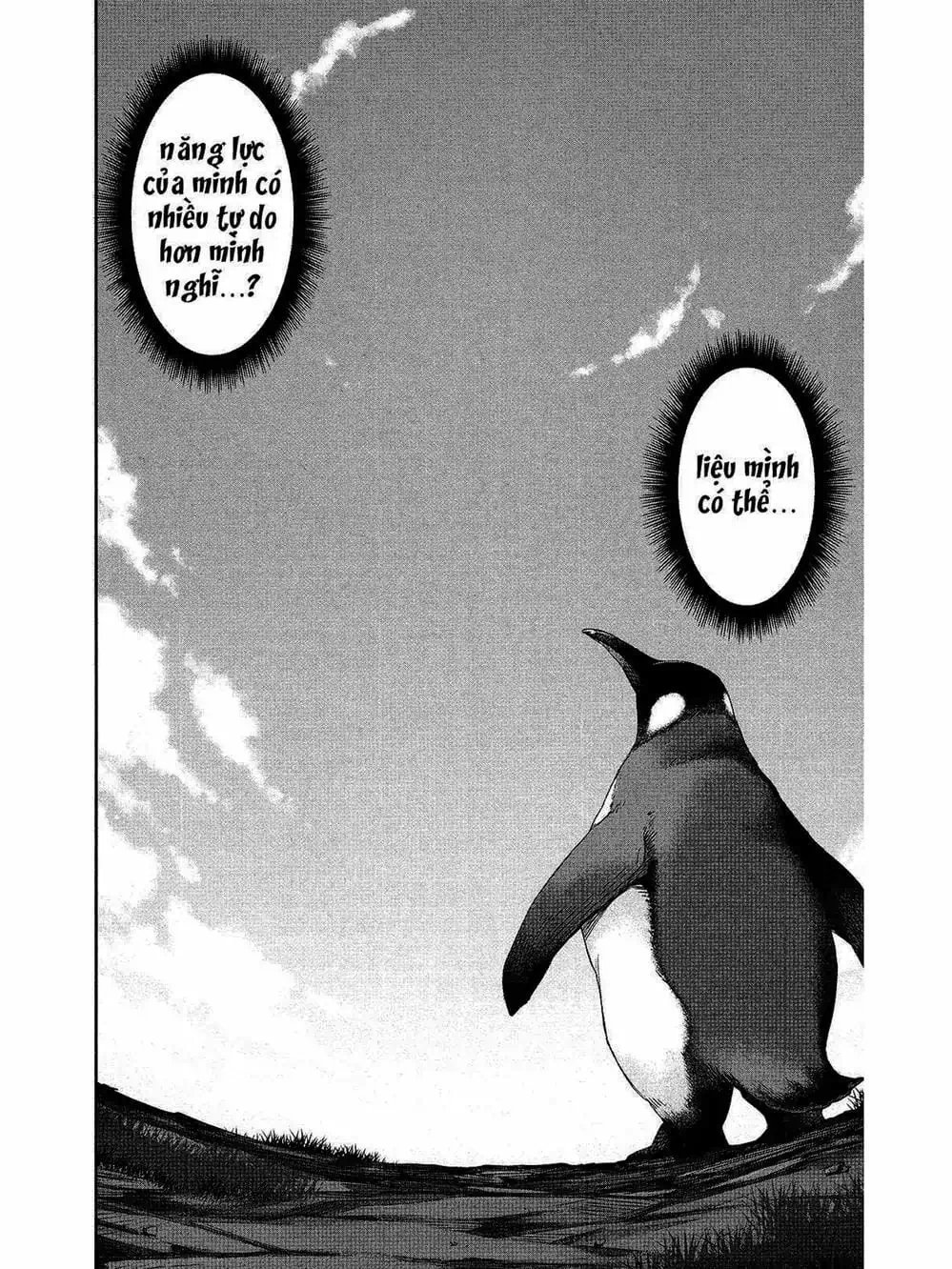 Truyện Tranh Trò Chơi Tiến Hóa - Darwin’s Game trang 5