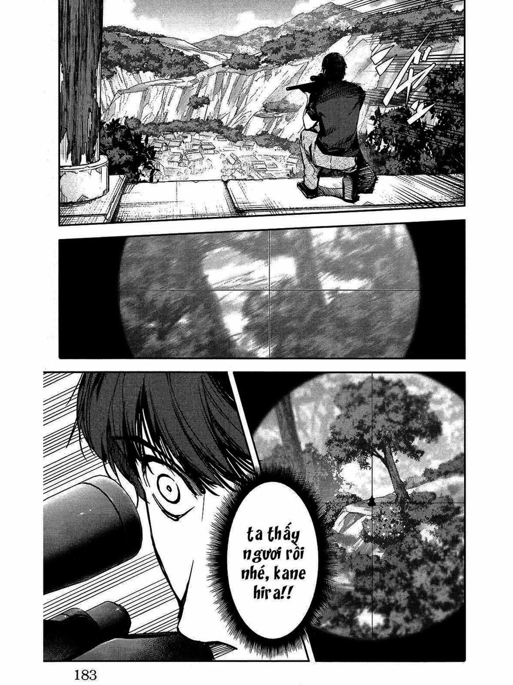 Truyện Tranh Trò Chơi Tiến Hóa - Darwin’s Game trang 5