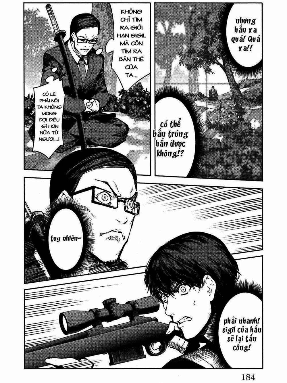 Truyện Tranh Trò Chơi Tiến Hóa - Darwin’s Game trang 5