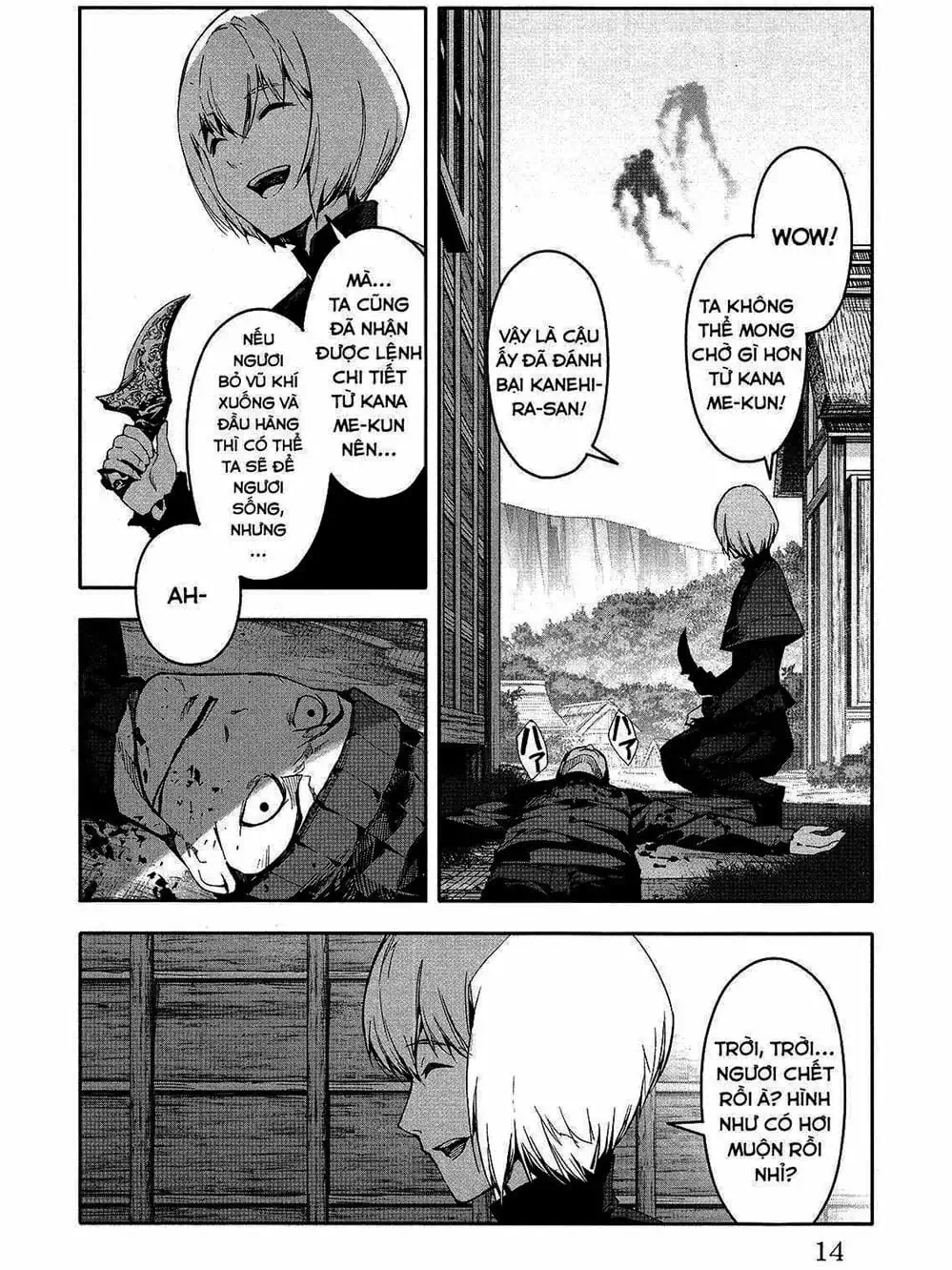 Truyện Tranh Trò Chơi Tiến Hóa - Darwin’s Game trang 5