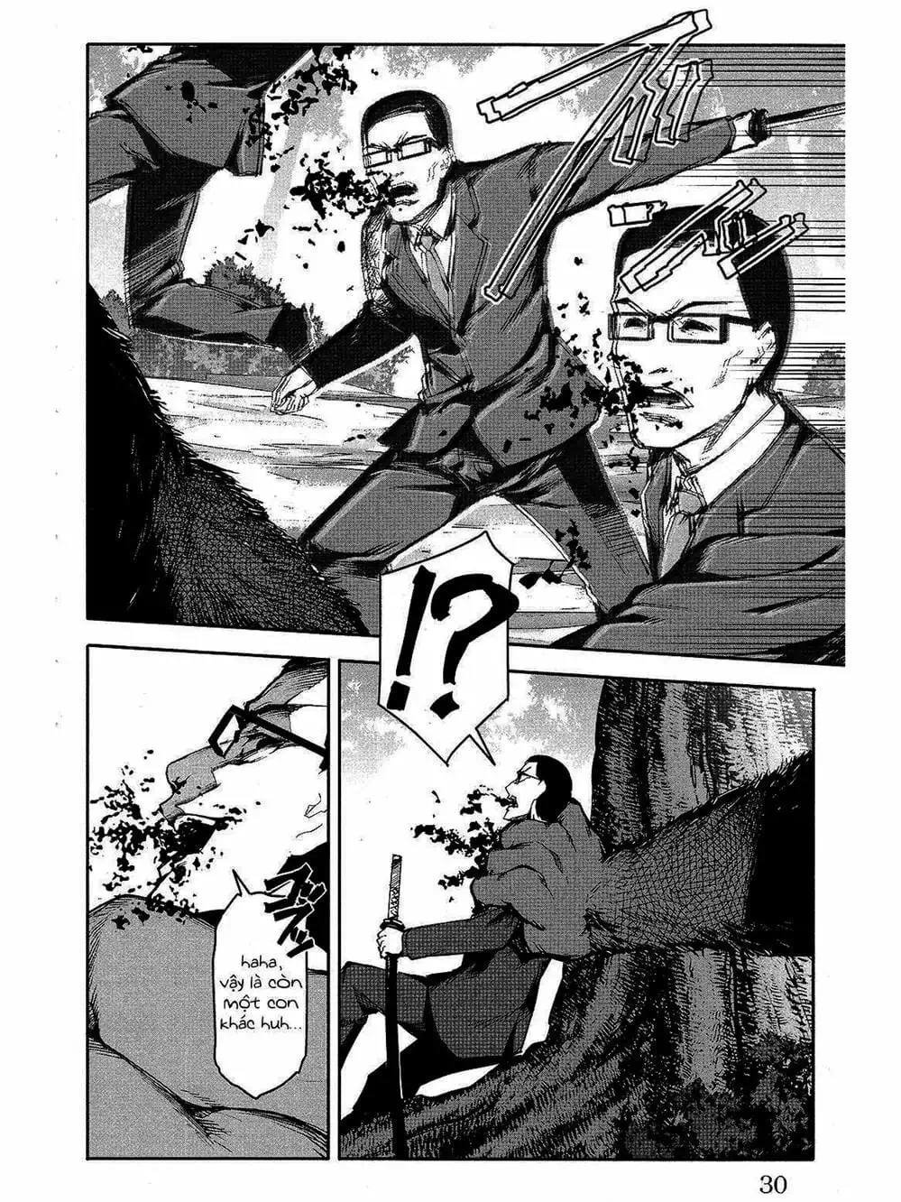 Truyện Tranh Trò Chơi Tiến Hóa - Darwin’s Game trang 5