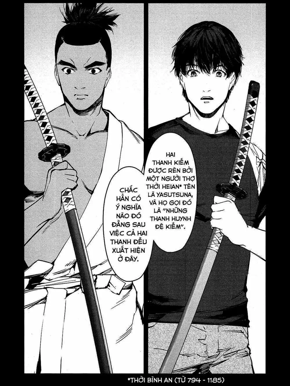 Truyện Tranh Trò Chơi Tiến Hóa - Darwin’s Game trang 5