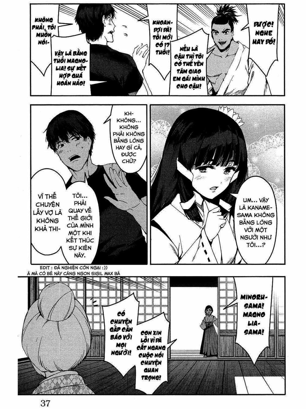 Truyện Tranh Trò Chơi Tiến Hóa - Darwin’s Game trang 5