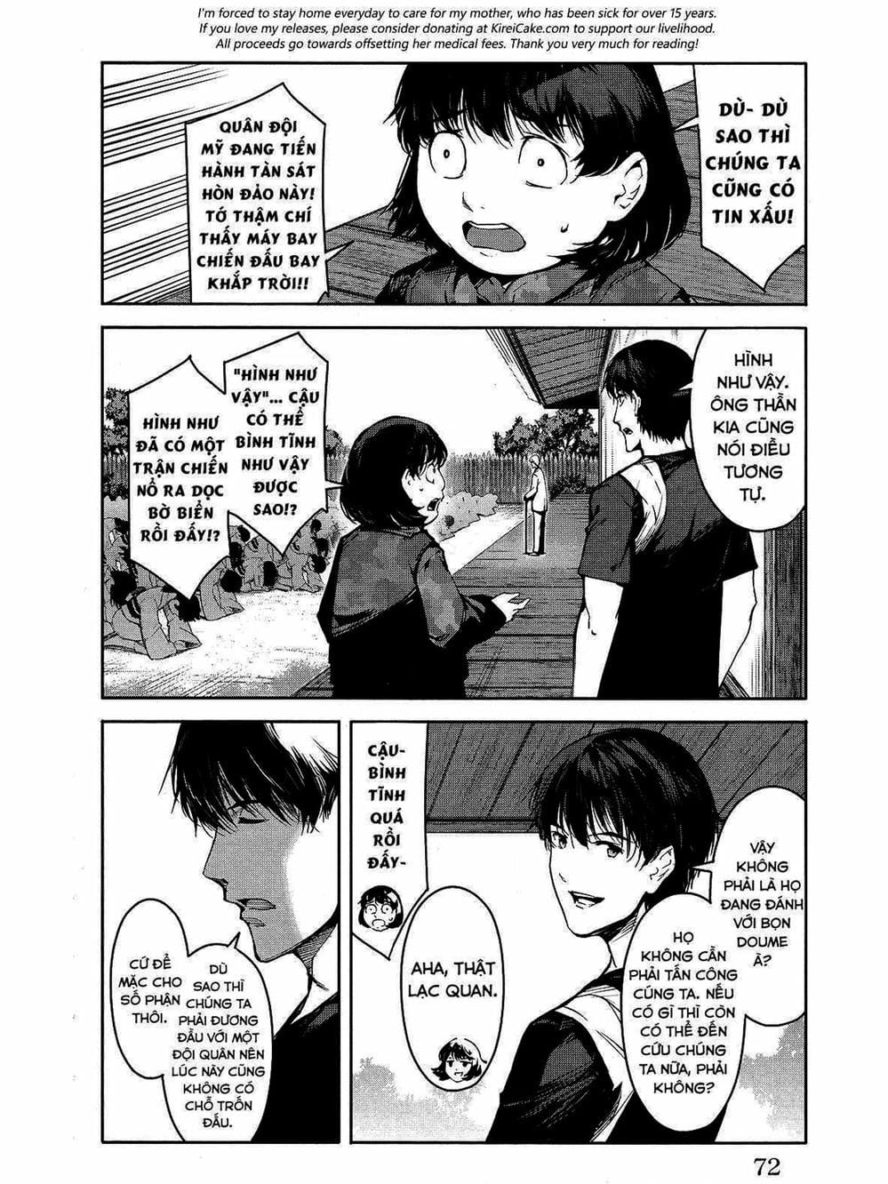 Truyện Tranh Trò Chơi Tiến Hóa - Darwin’s Game trang 5