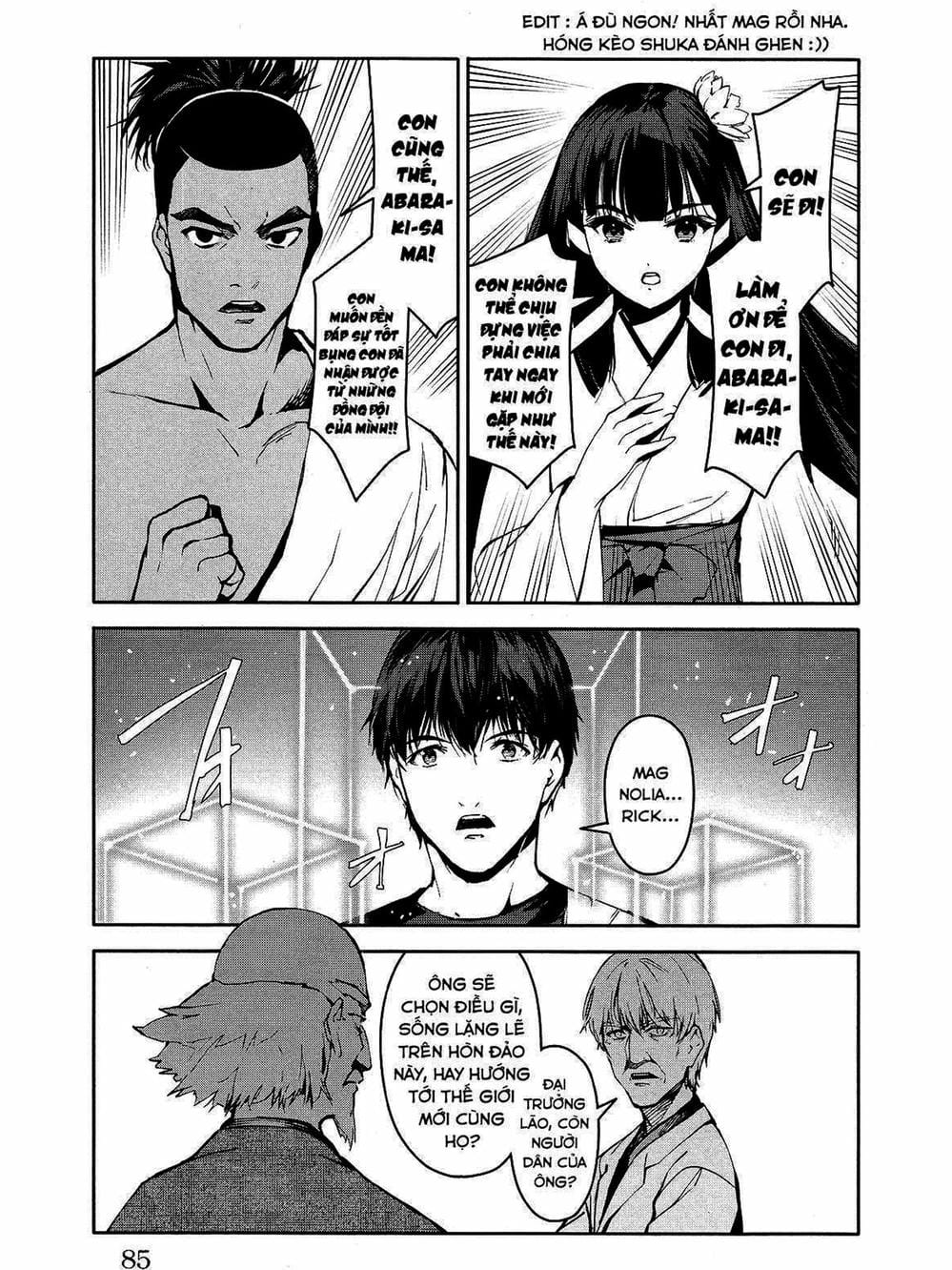 Truyện Tranh Trò Chơi Tiến Hóa - Darwin’s Game trang 5