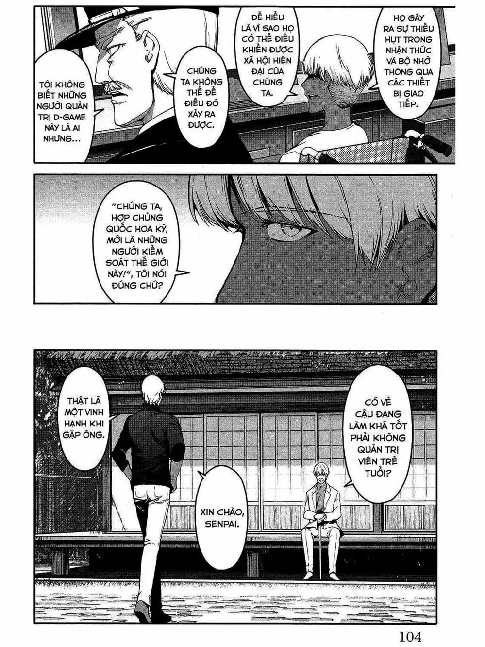 Truyện Tranh Trò Chơi Tiến Hóa - Darwin’s Game trang 5