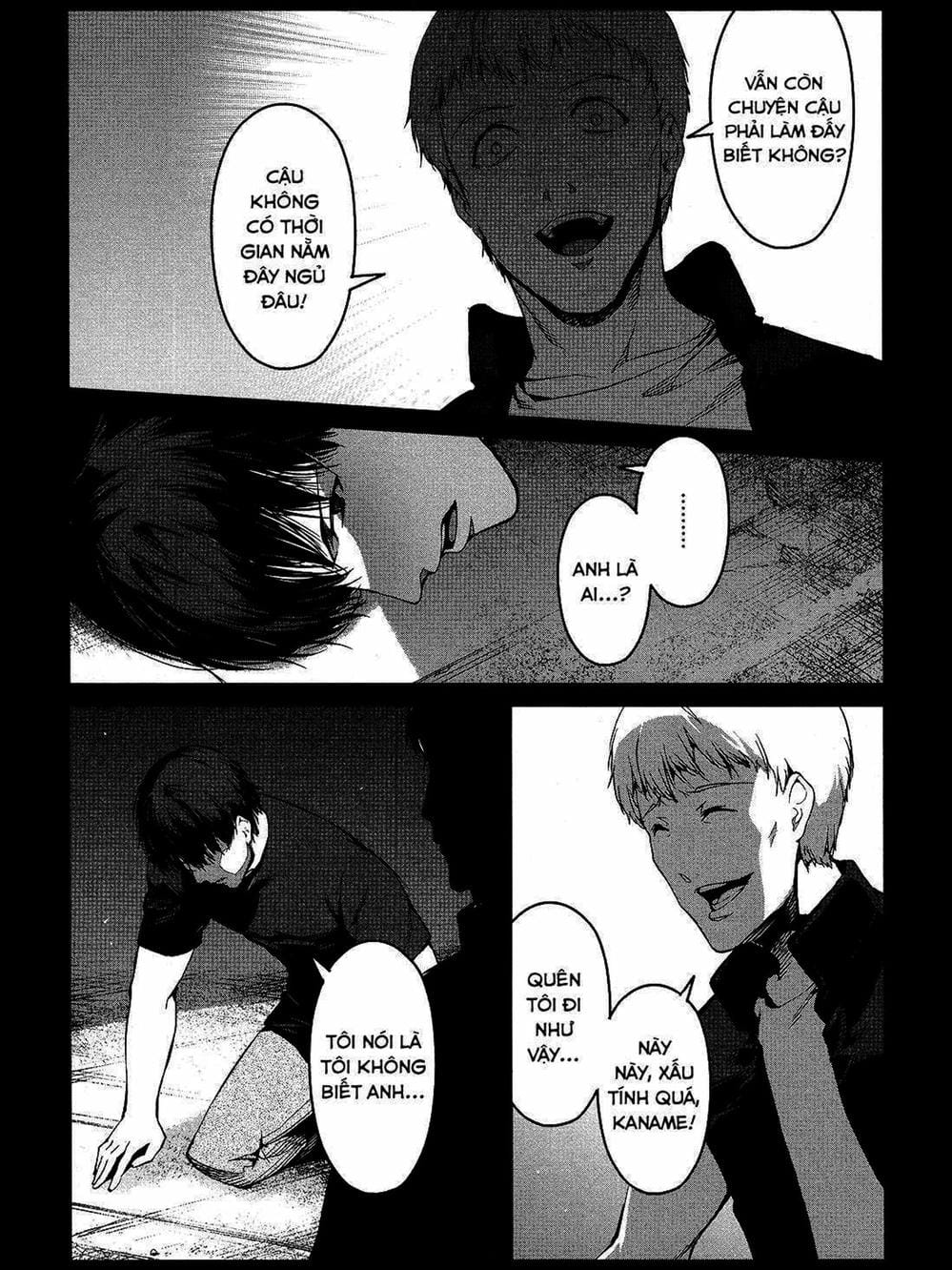 Truyện Tranh Trò Chơi Tiến Hóa - Darwin’s Game trang 5