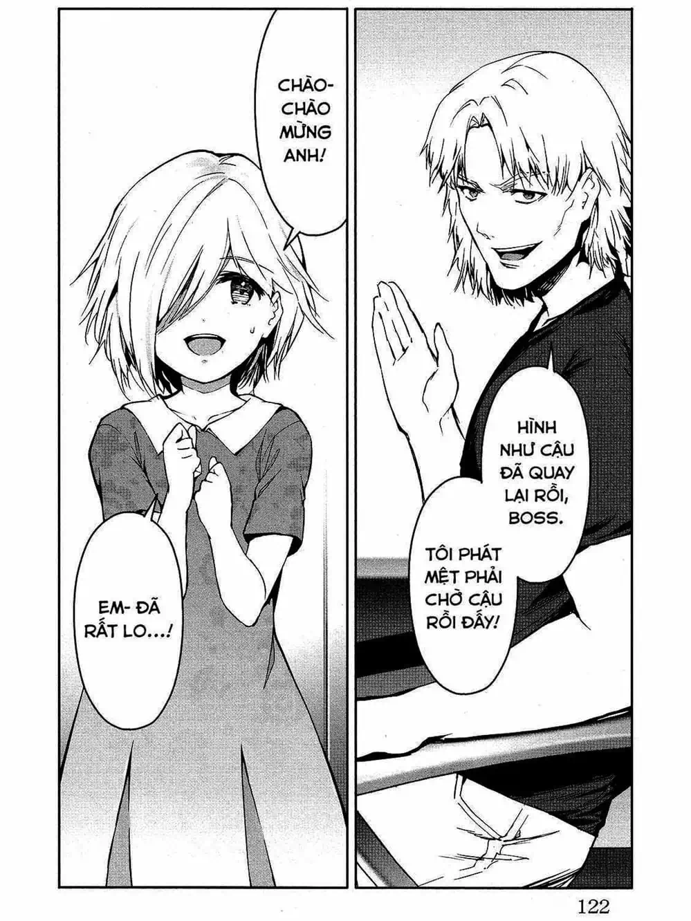 Truyện Tranh Trò Chơi Tiến Hóa - Darwin’s Game trang 5