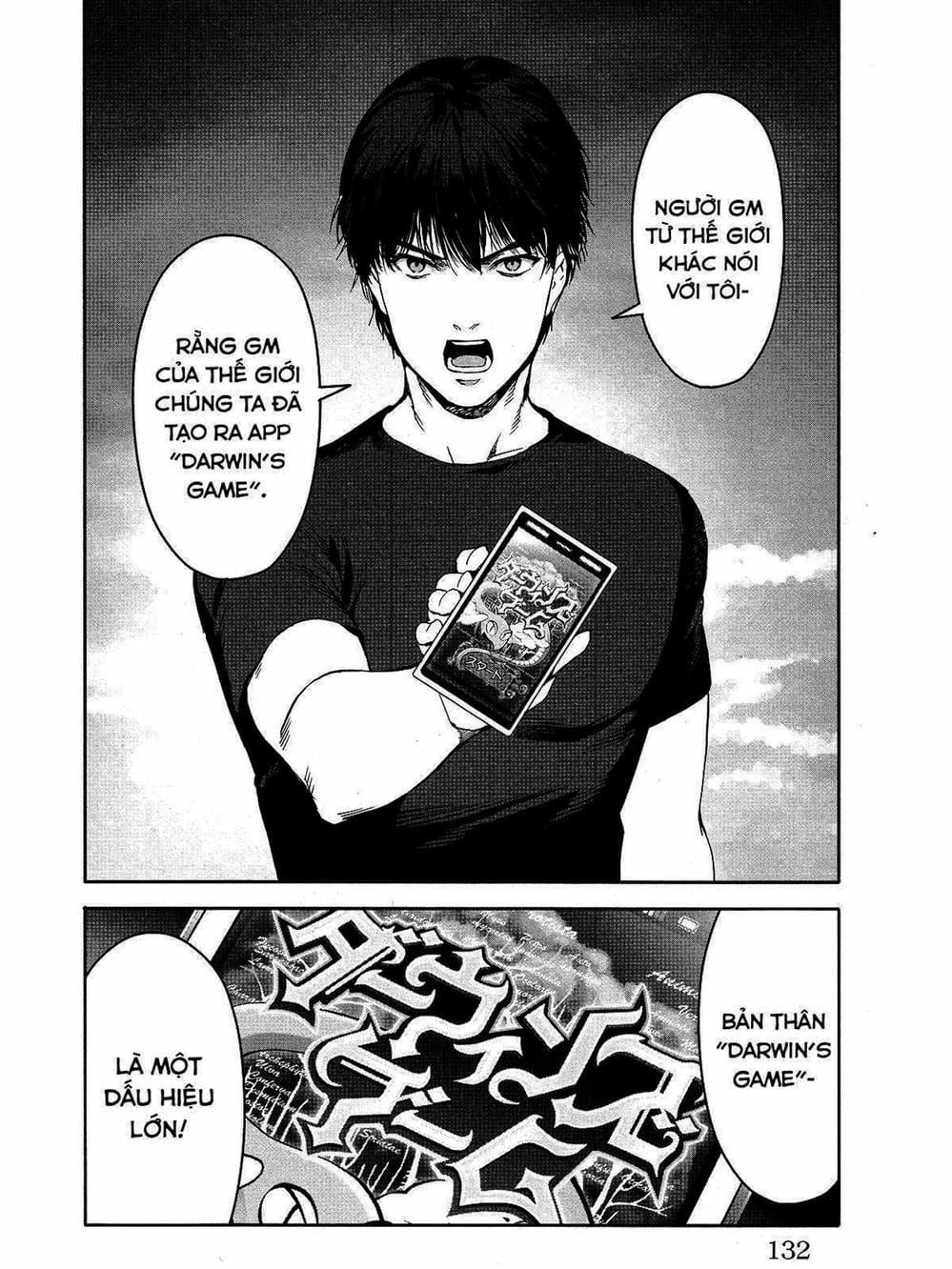 Truyện Tranh Trò Chơi Tiến Hóa - Darwin’s Game trang 5