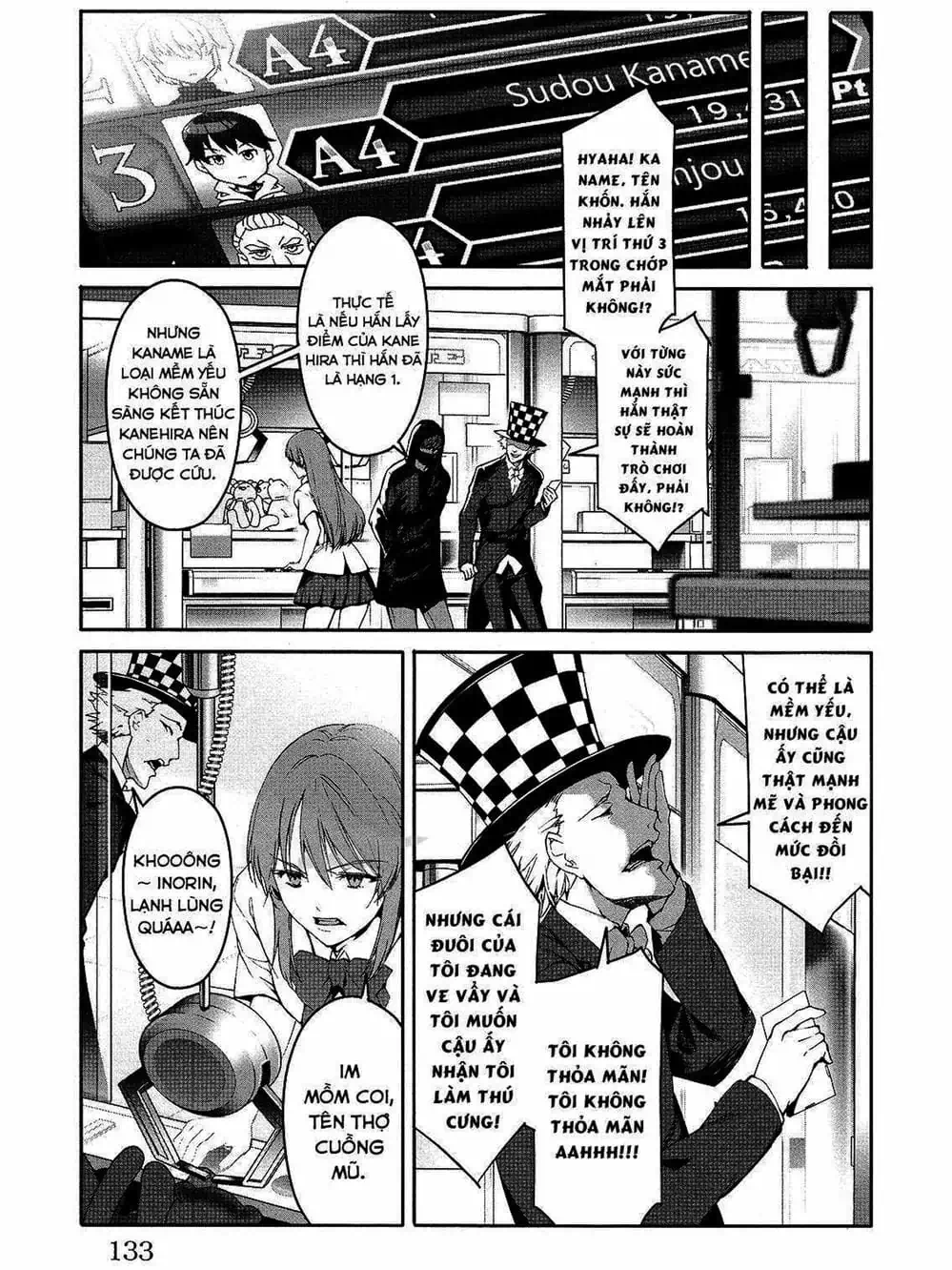 Truyện Tranh Trò Chơi Tiến Hóa - Darwin’s Game trang 5