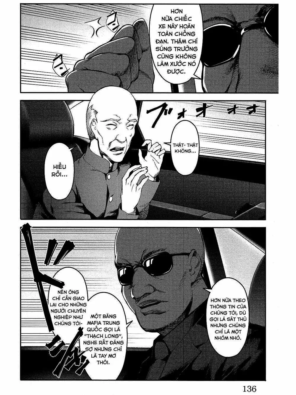 Truyện Tranh Trò Chơi Tiến Hóa - Darwin’s Game trang 5