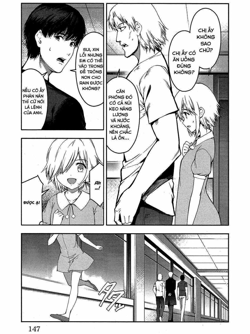 Truyện Tranh Trò Chơi Tiến Hóa - Darwin’s Game trang 5