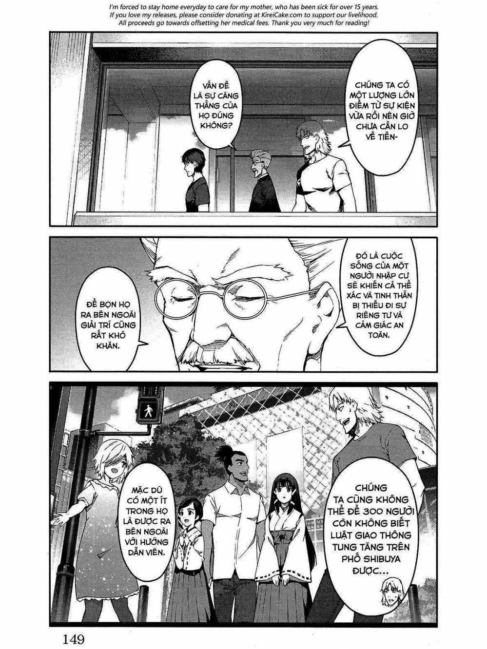 Truyện Tranh Trò Chơi Tiến Hóa - Darwin’s Game trang 5