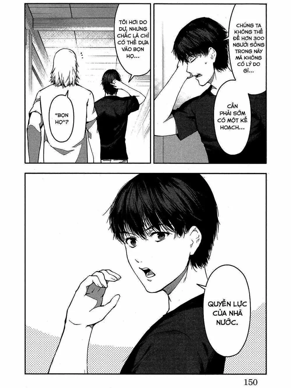 Truyện Tranh Trò Chơi Tiến Hóa - Darwin’s Game trang 5