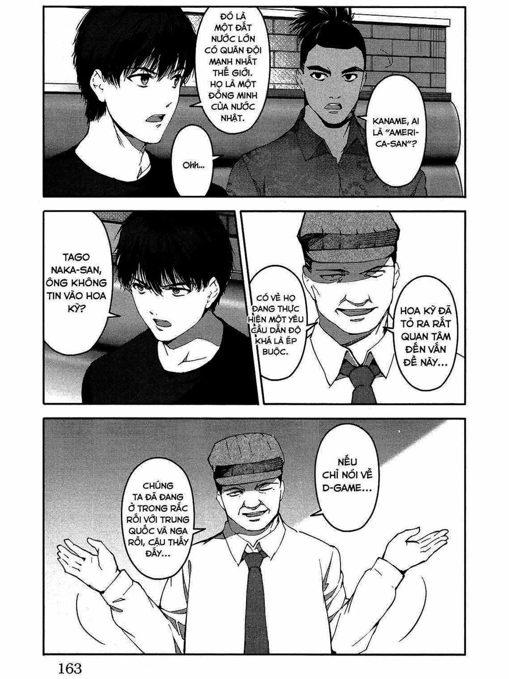 Truyện Tranh Trò Chơi Tiến Hóa - Darwin’s Game trang 5