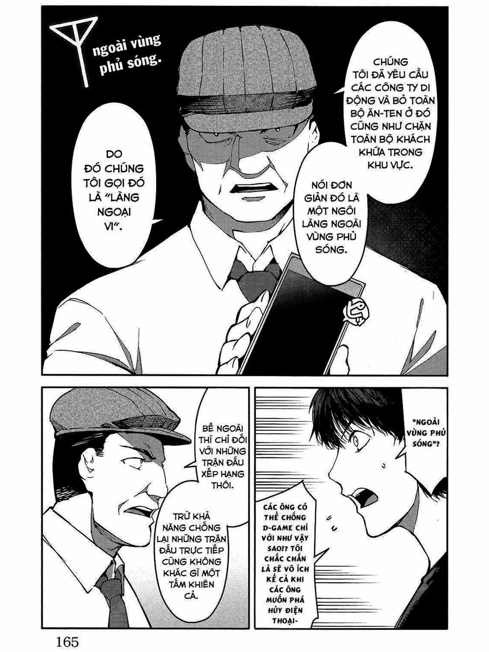 Truyện Tranh Trò Chơi Tiến Hóa - Darwin’s Game trang 5