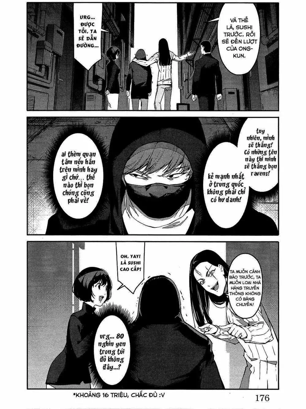 Truyện Tranh Trò Chơi Tiến Hóa - Darwin’s Game trang 5