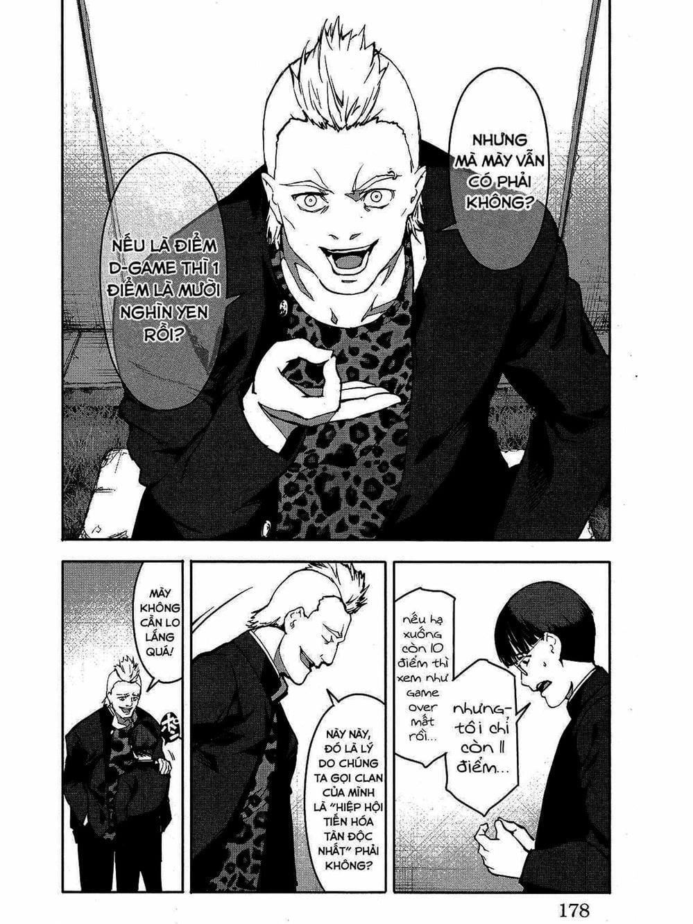 Truyện Tranh Trò Chơi Tiến Hóa - Darwin’s Game trang 5