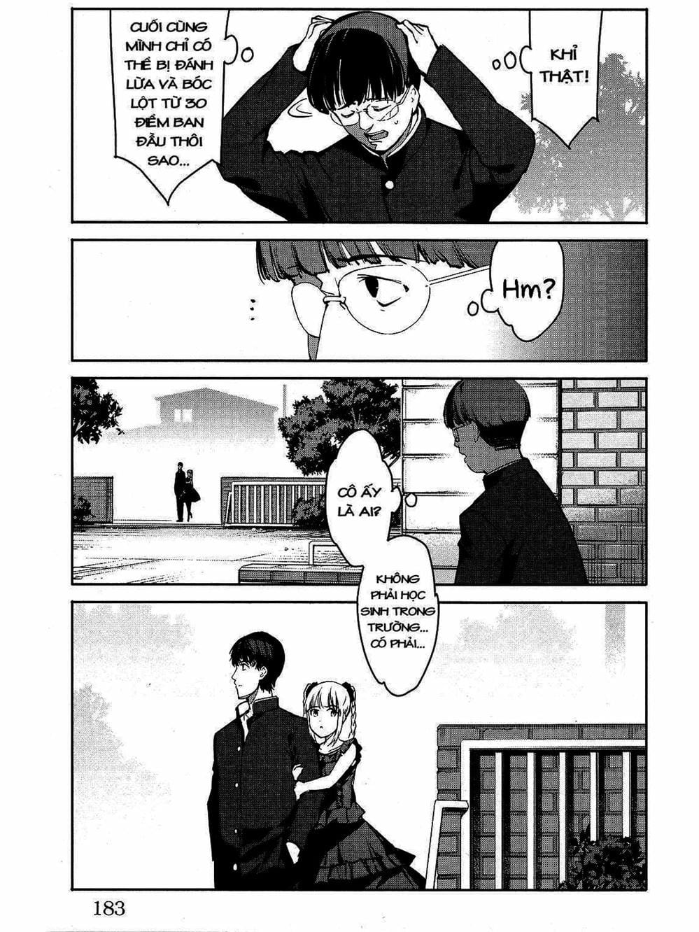 Truyện Tranh Trò Chơi Tiến Hóa - Darwin’s Game trang 5