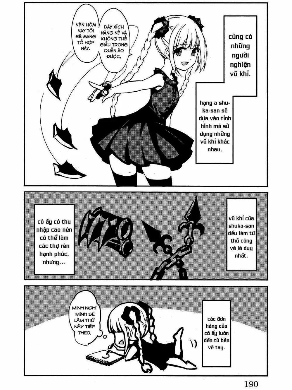 Truyện Tranh Trò Chơi Tiến Hóa - Darwin’s Game trang 5