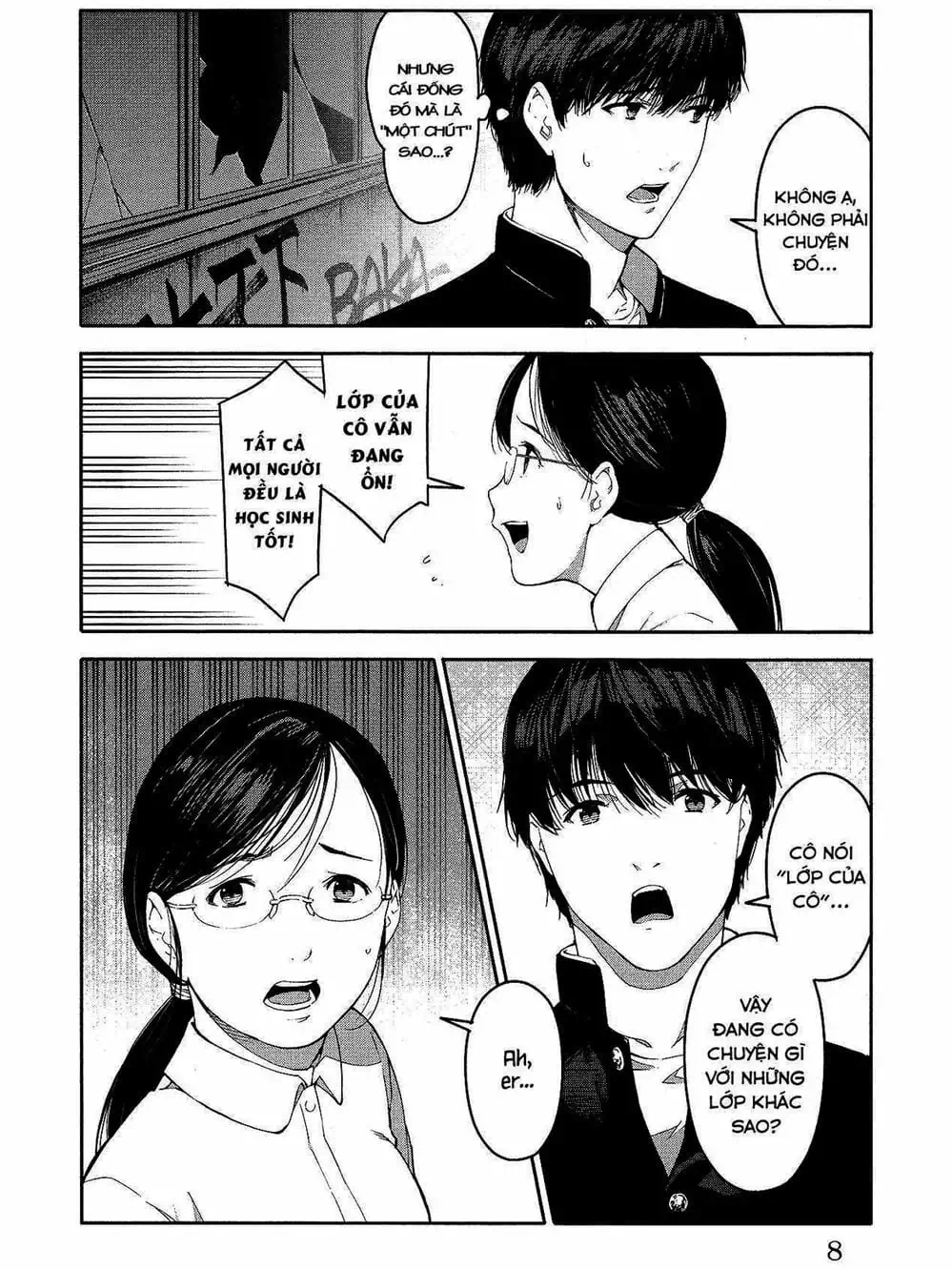 Truyện Tranh Trò Chơi Tiến Hóa - Darwin’s Game trang 5