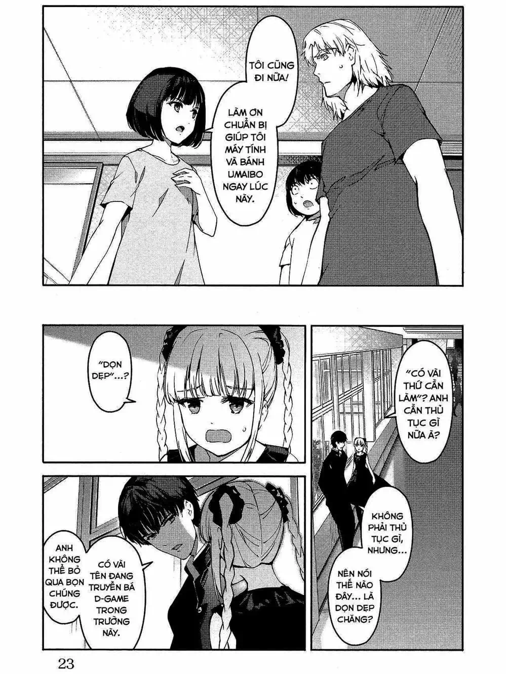 Truyện Tranh Trò Chơi Tiến Hóa - Darwin’s Game trang 5