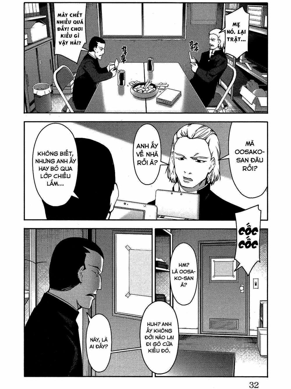 Truyện Tranh Trò Chơi Tiến Hóa - Darwin’s Game trang 5