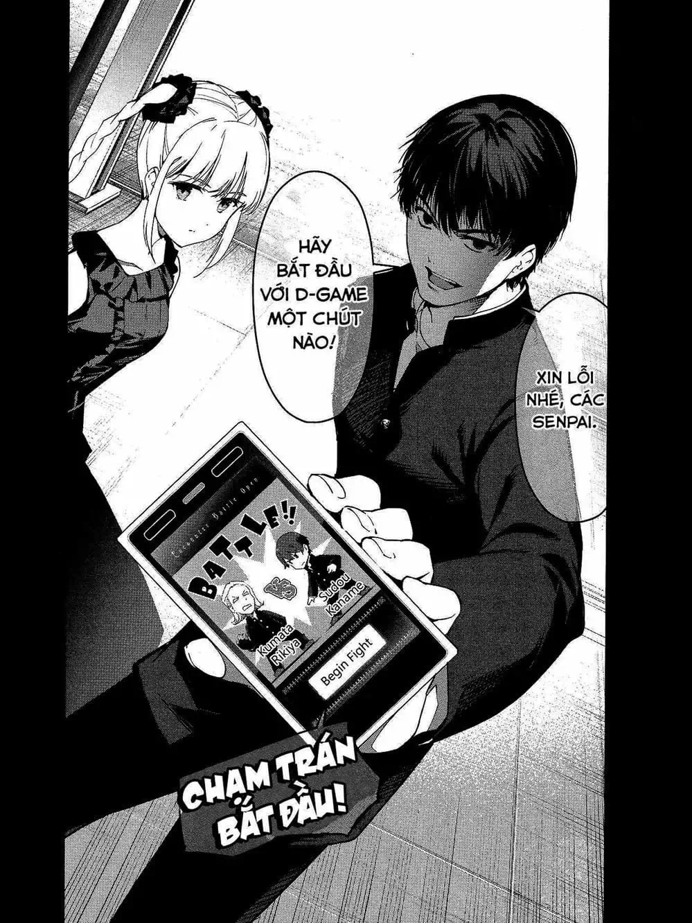 Truyện Tranh Trò Chơi Tiến Hóa - Darwin’s Game trang 5