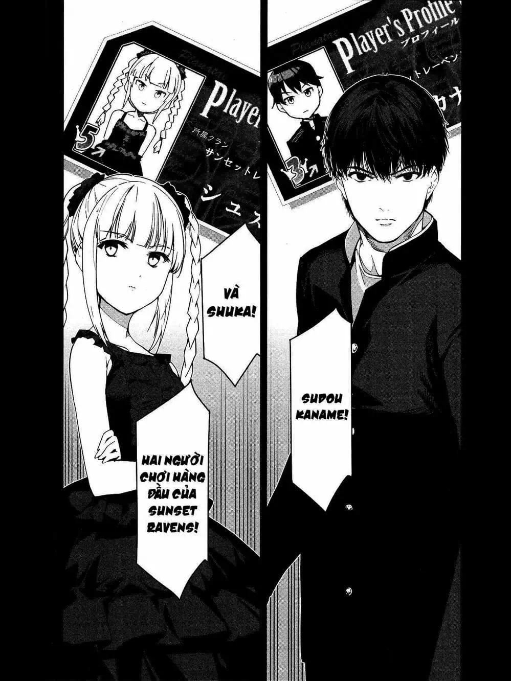 Truyện Tranh Trò Chơi Tiến Hóa - Darwin’s Game trang 5