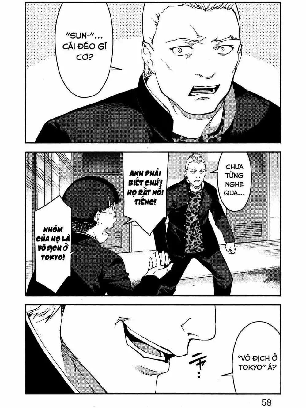 Truyện Tranh Trò Chơi Tiến Hóa - Darwin’s Game trang 5