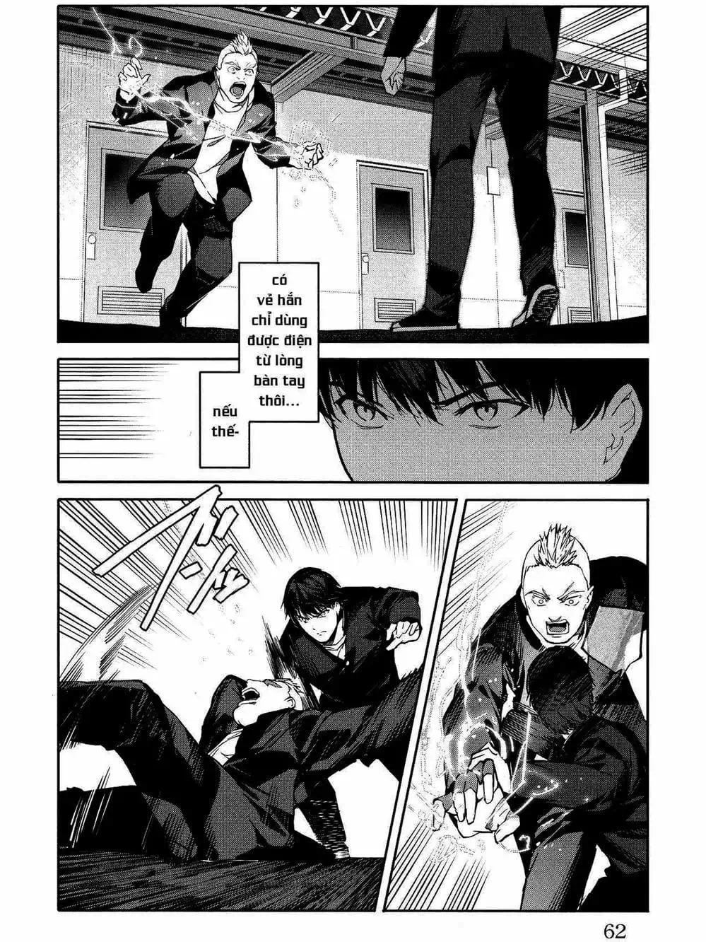 Truyện Tranh Trò Chơi Tiến Hóa - Darwin’s Game trang 5