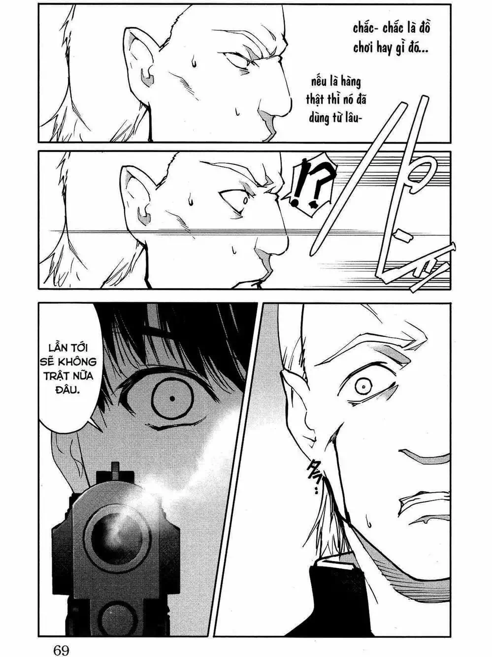 Truyện Tranh Trò Chơi Tiến Hóa - Darwin’s Game trang 5